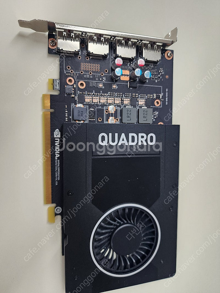 Nvidia Quadro P2200 5GB 15만원에 ...--1