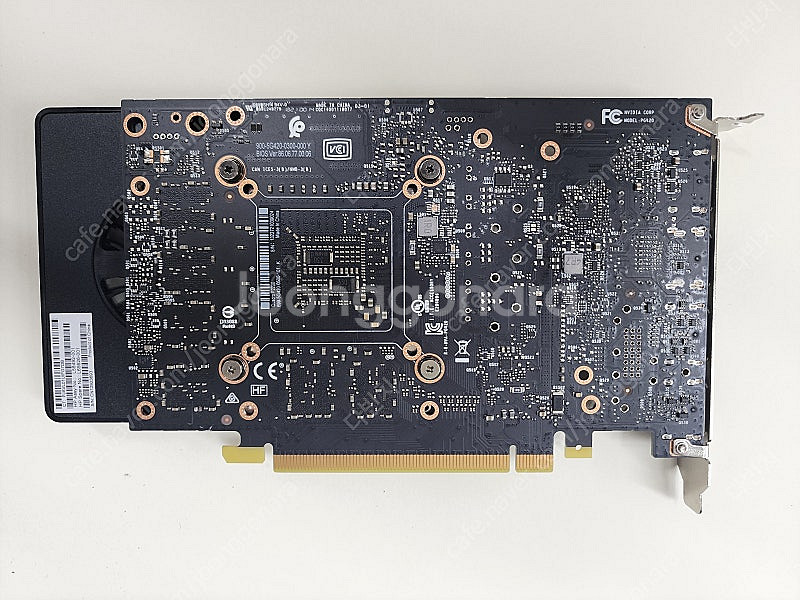 Nvidia Quadro P2200 5GB 15만원에 ...--2