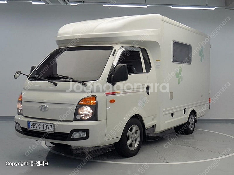 캠핑카 중고 포터2 흰색 2018년식 41,796km ...--0