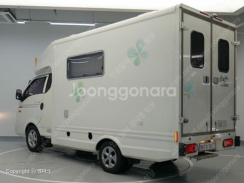 캠핑카 중고 포터2 흰색 2018년식 41,796km ...--3