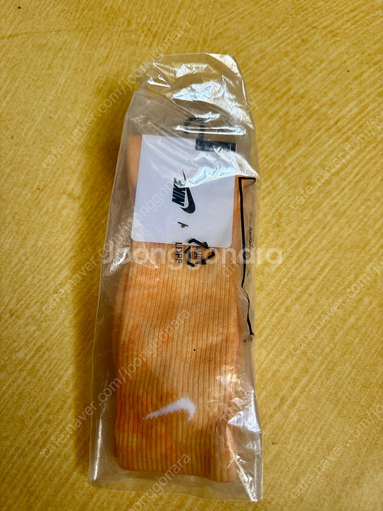인하/신품/나이키NRG 에브리데이플러스 타이다이 크루 ...--3