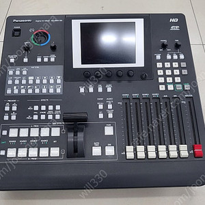 Panasonic AG-HMX100 디지털 AV 믹서 / 방송용 스위처