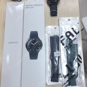갤럭시 워치4 클래식 블랙