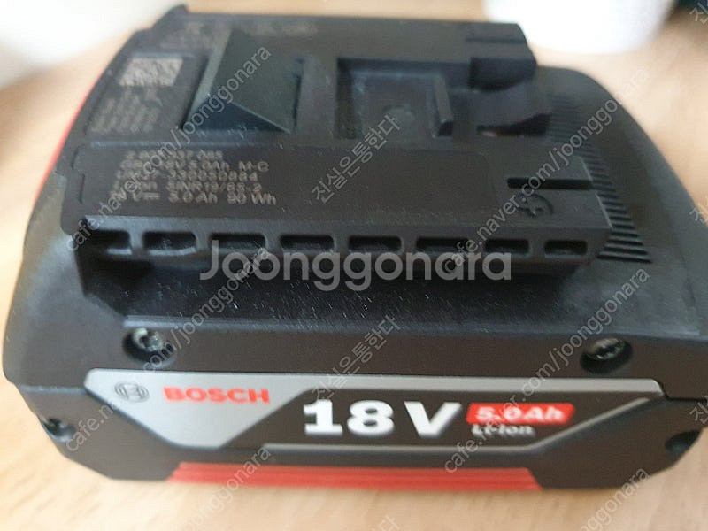 보쉬 bosch 배터리 18v 5.0ah--0