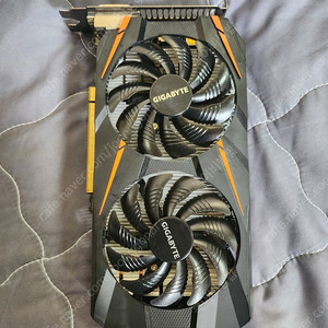 고장난 기가바이트 GTX 1060 6GB를 택포3만원에 팝니다.