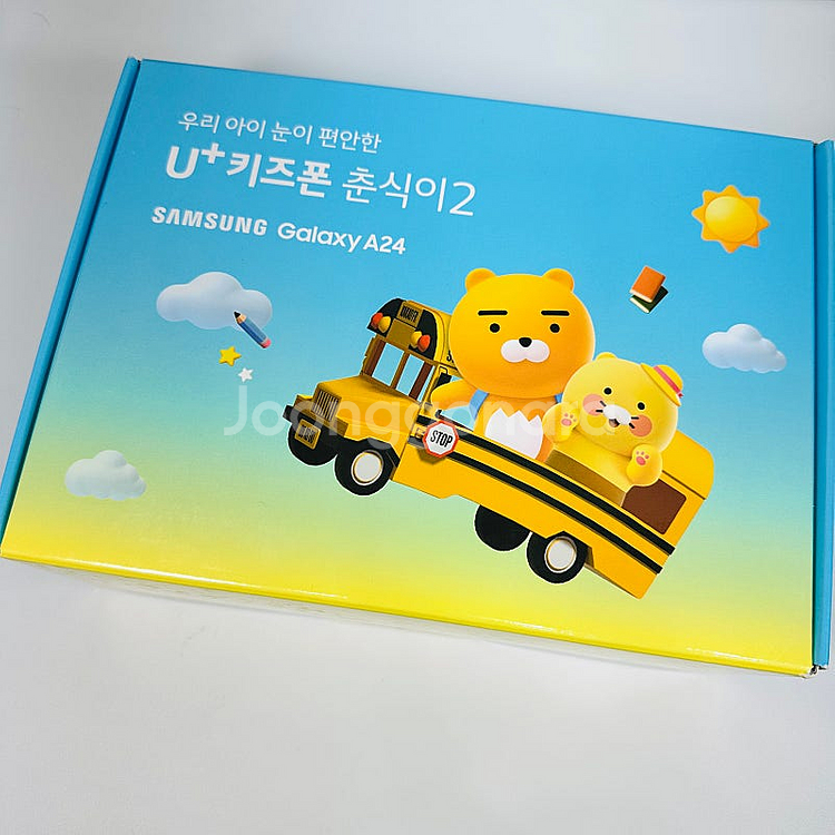 @@A245 ] 갤럭시 A24 블랙 춘식이에디션 24만...--1
