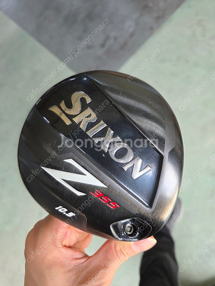 스릭슨 Z355 드라이버 10.5 R--0