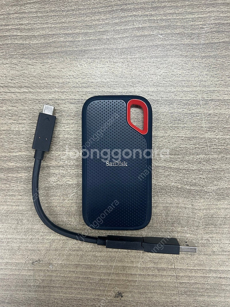 샌디스크 E61 1TB 익스트림포터블 외장 SSD 블랙...--2