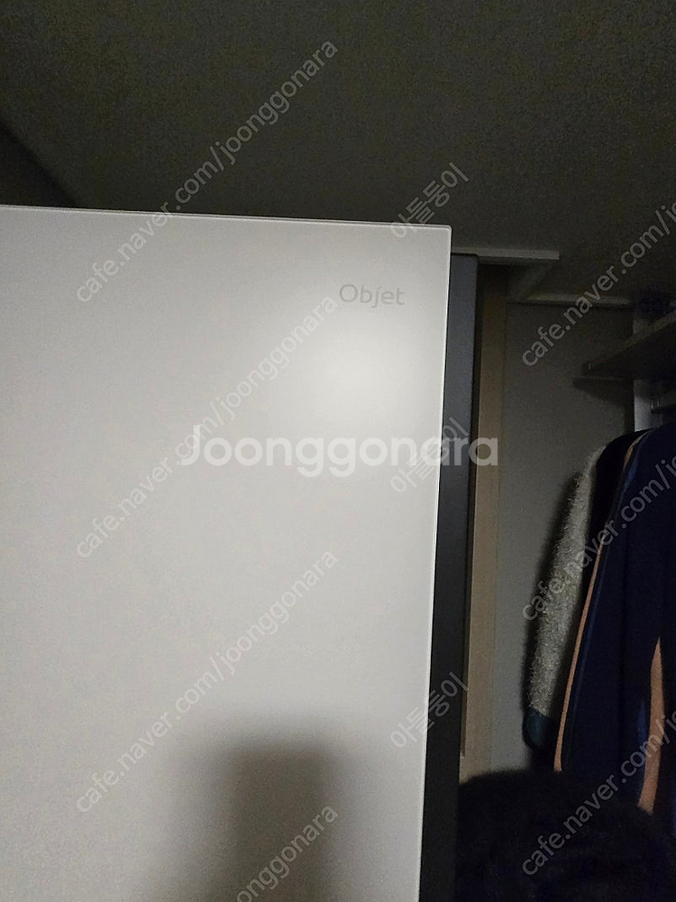 엘지 오브제 스타일러 팝니다 모델명 s5bbpu--0