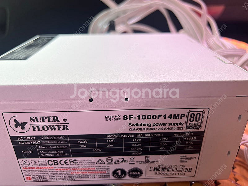 SuperFlower(슈퍼플라워) SF-1000F14M...--0