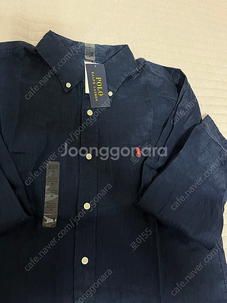 폴로 린넨셔츠 남성용 새상품 정품--1