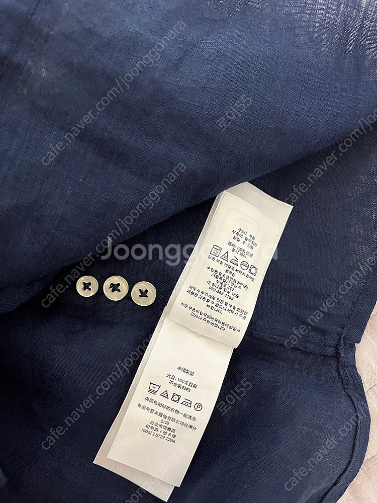 폴로 린넨셔츠 남성용 새상품 정품--5