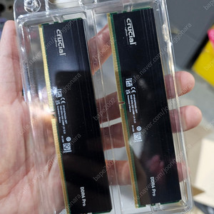마이크론 크루셜 프로 DDR4 32GB(2x16GB) 택포