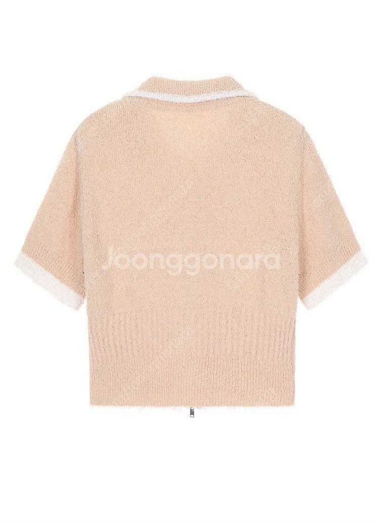 ON&ON 온앤온 카라 집업 투웨이 가디건 (택달린 새상품)--7