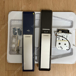 코맥스 푸시풀 디지털 도어락 CDL-3PR 판매합니다 ( 타공 )