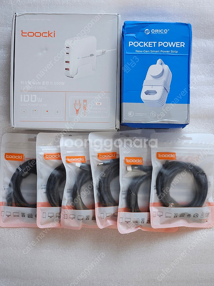 Toocki Gan 100W 데스크탑 충전기+오리코 o...--0