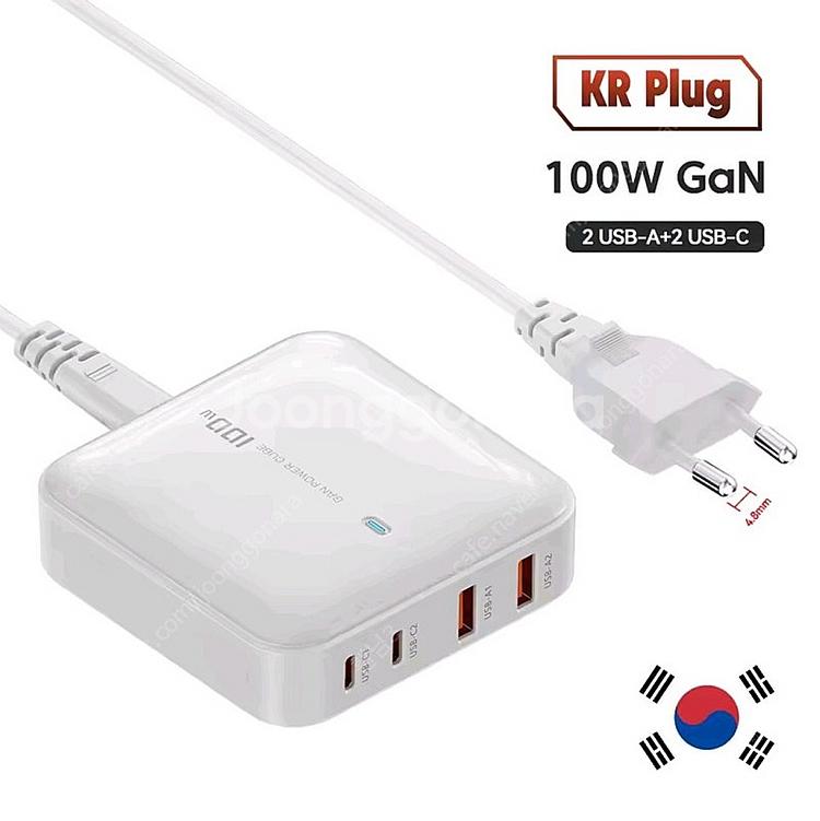 Toocki Gan 100W 데스크탑 충전기+오리코 o...--2