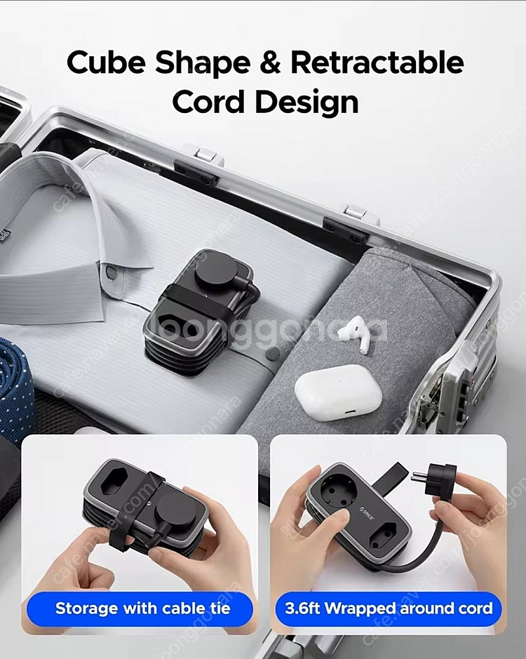 Toocki Gan 100W 데스크탑 충전기+오리코 o...--6