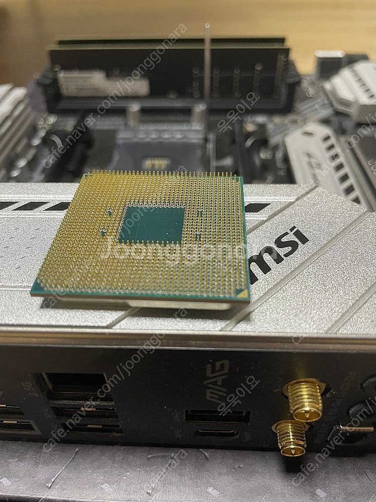 5800X3D, B550M 박격포 wifi, 32G(1...--3