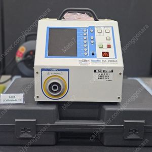 Noiseken ESS-2000AX / TC-815 (4종 CR Units Full Set/Model 09-00005A) 중고 A급, 교정완료 장비 중고판매
