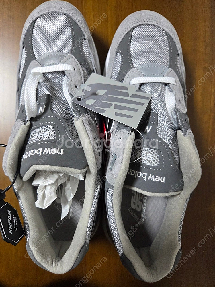 뉴발란스 992 made in usa 265사이즈--1