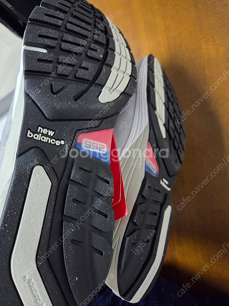 뉴발란스 992 made in usa 265사이즈--3