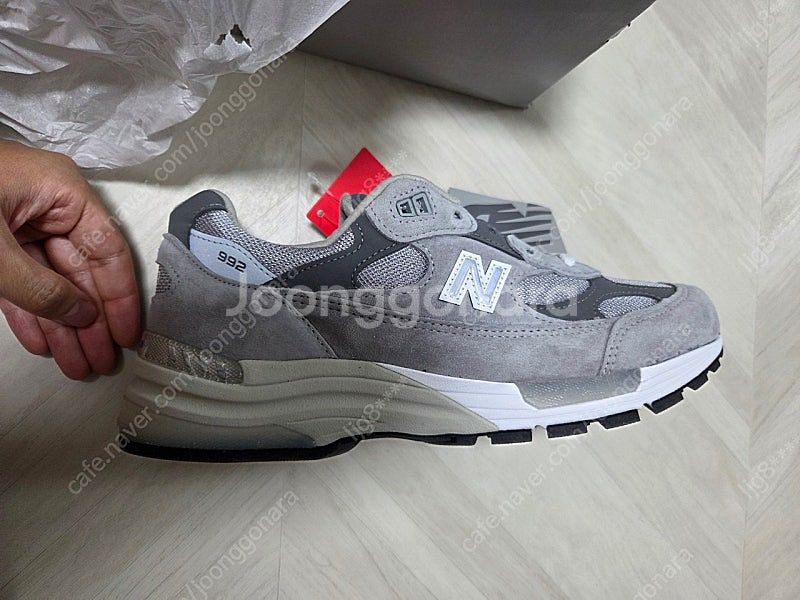 뉴발란스 992 made in usa 265사이즈--6