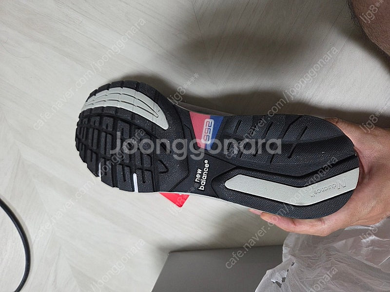 뉴발란스 992 made in usa 265사이즈--8