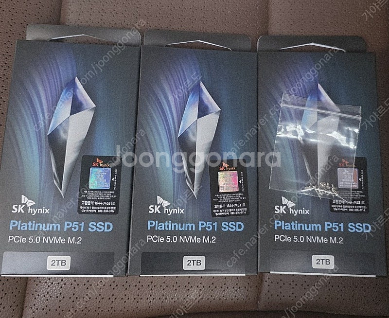 SK하이닉스 Platinum P51 NVMe SSD G...--0