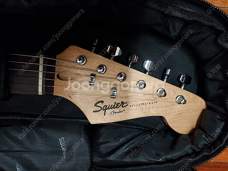 squier by fender 일렉기타 20만원(상태좋...--6