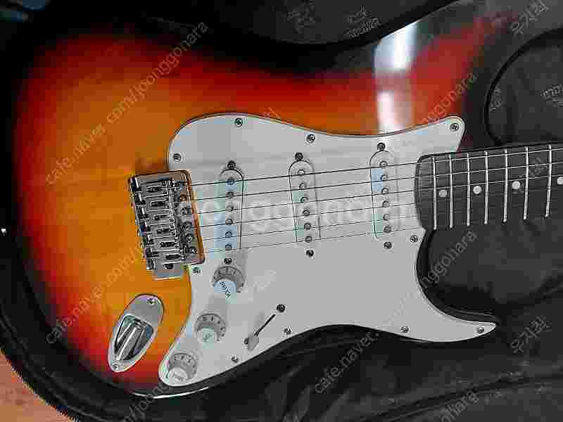 squier by fender 일렉기타 20만원(상태좋...--7
