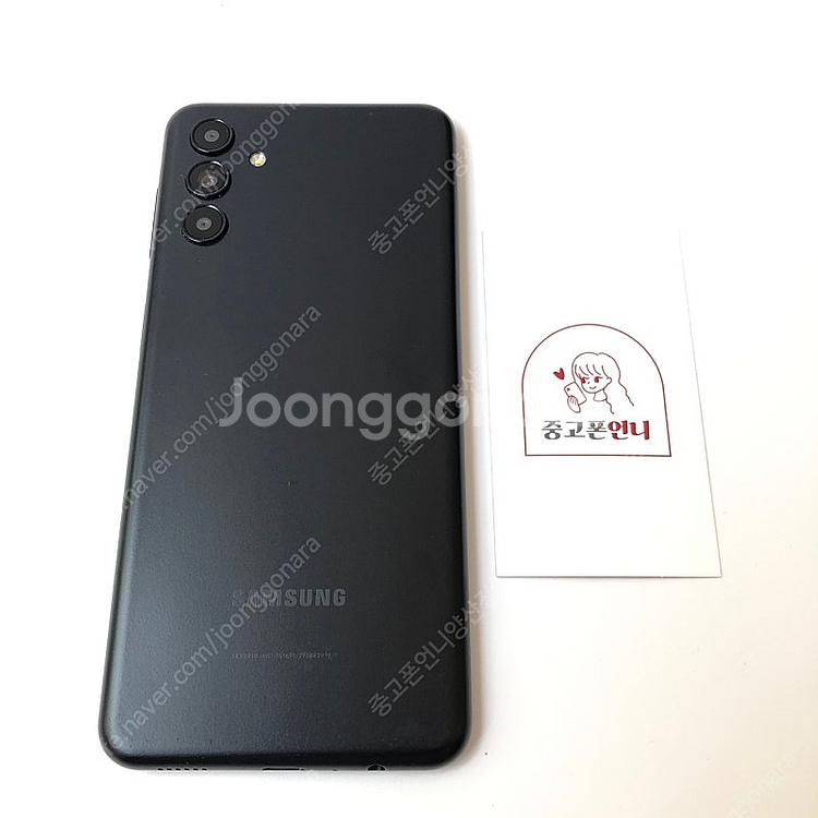 (양산중고폰) 91661 갤럭시와이드6 (A136) 블...--0