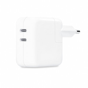 애플정품 맥북 35w 듀얼 usb-c 포트 전원 어댑터
