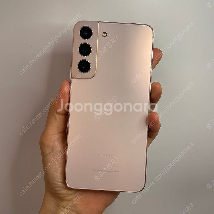 03004(울산중고폰) 갤럭시S22 핑크 256GB 판...--0