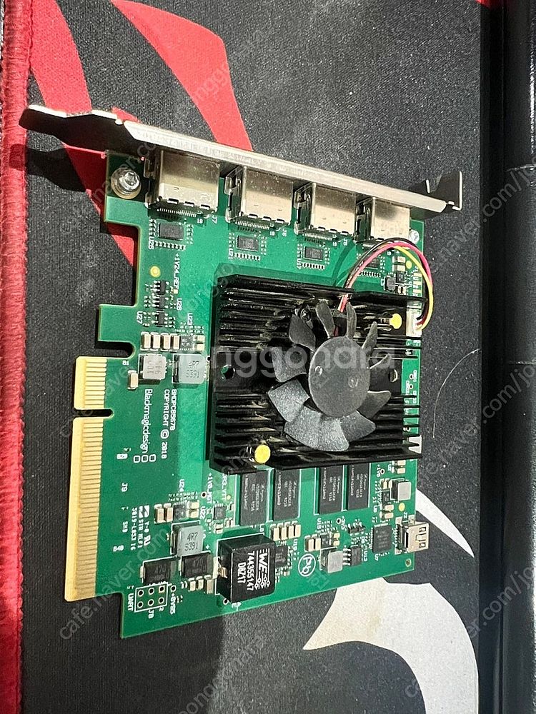 유튜브 끝판왕 DeckLink Quad HDMI Rec...--0