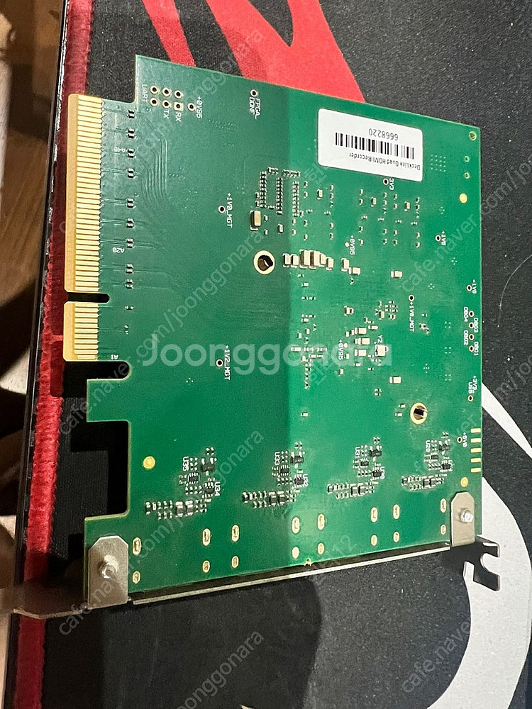 유튜브 끝판왕 DeckLink Quad HDMI Rec...--2
