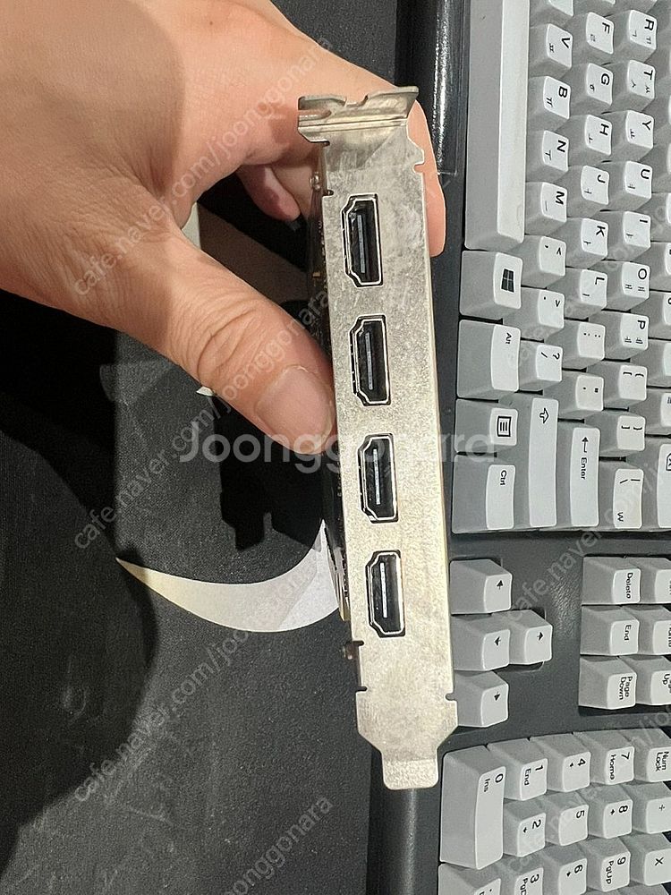 유튜브 끝판왕 DeckLink Quad HDMI Rec...--3