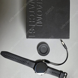 샤오미 워치 s1 nfc 블랙