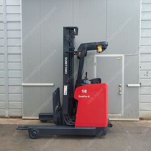스미토모 전동지게차 1.8톤 3단 6020MM 싸이드쉬프트장착 2021년식 상품배터리