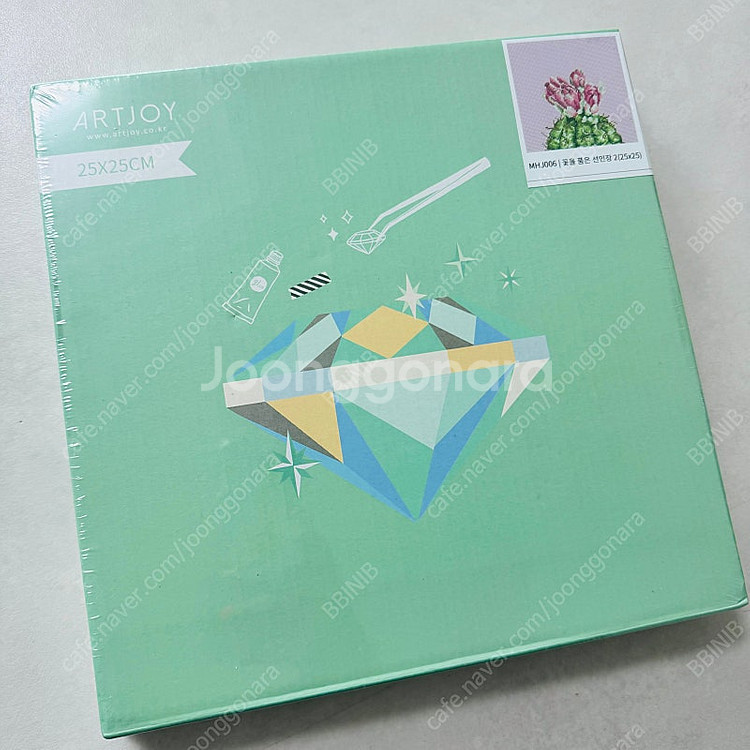 [새상품] 아트조이 보석십자수 DIY 키트 캔버스형 2--1