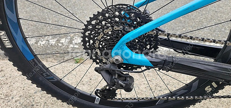 자이언트 MTB XTC 카본 어드밴스1 산악자전거--6