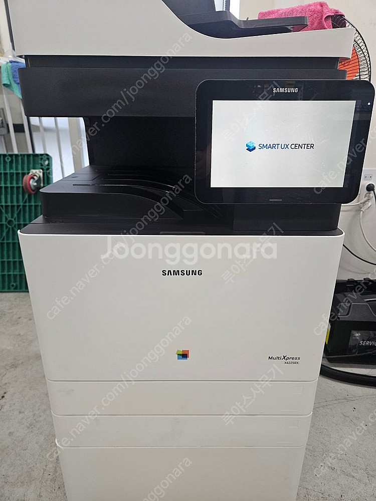 삼성 A3컬러복사기 SL-X4225RX 판매합니다.--0