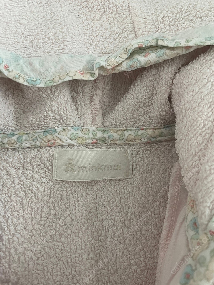 여아 수영복 레쉬가드 (6-7세)+수영모자+ 밍크뮤 수영타올가운--4