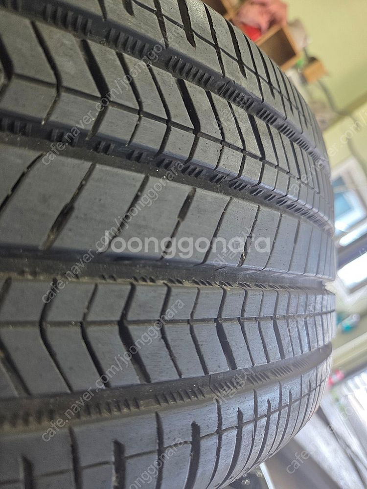 (판매) GT 05 블랙크롬 18인치 휠타이어--7