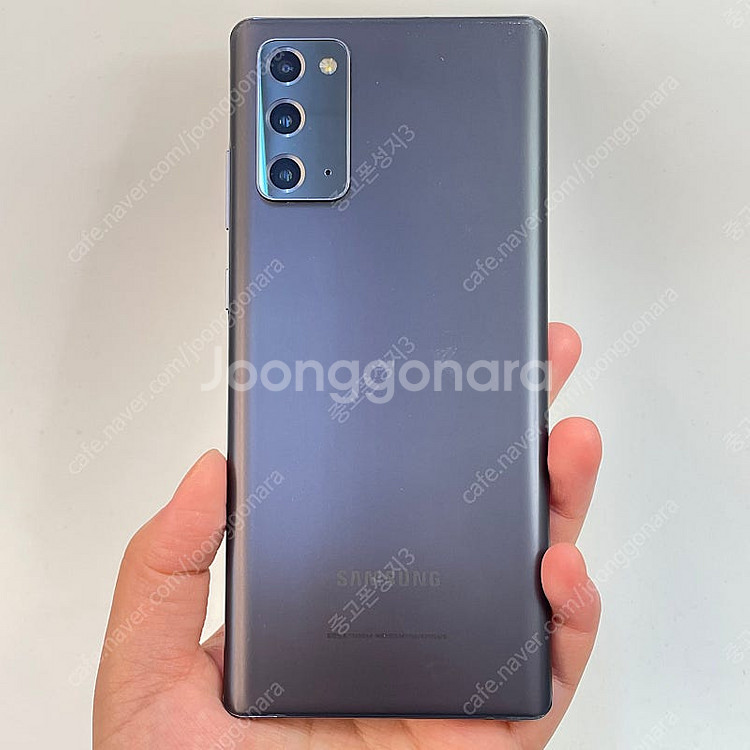03011(울산중고폰) 갤럭시노트20 블랙 256GB ...--0