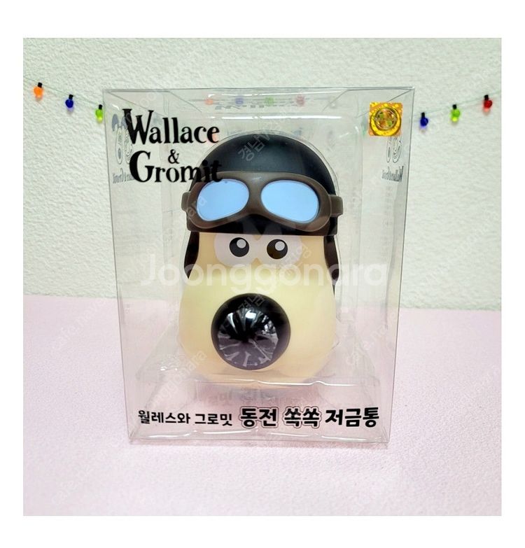 짱구피규어 핸드폰거치 저금통 월레스와 그로밋 저금통 짱...--5