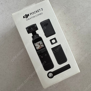 DJI 오즈모 포켓2 크리에이터 콤보 (풀박스 상태굳)