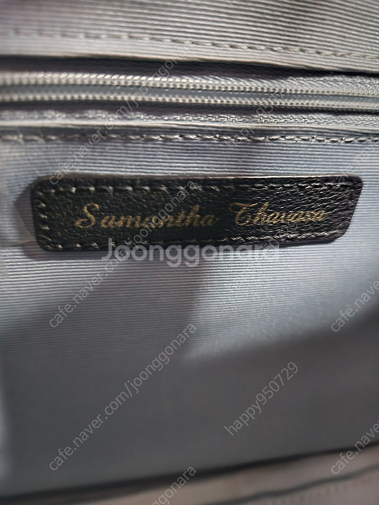 사만사타바사SAMANTHATHAVASA가죽숄더백토트백--6