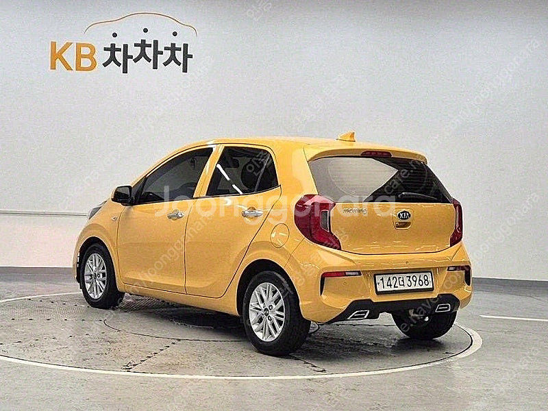 경차 중고 모닝 중고차 시세 기아 중고차 노란색 202...--3