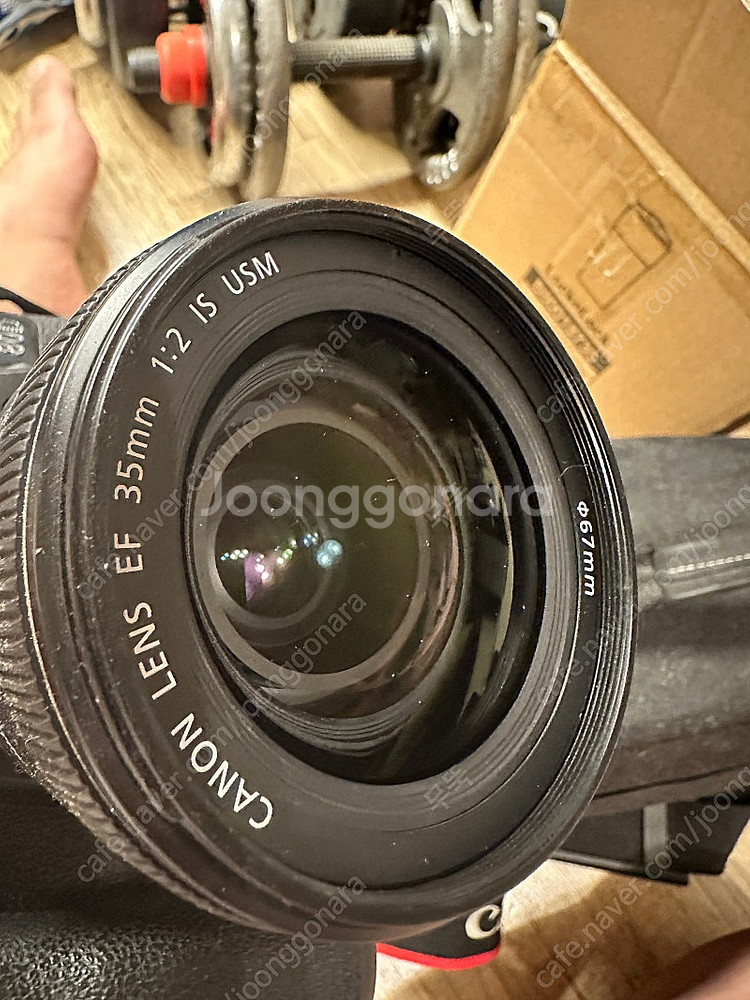 Canon 35mm f/2 is usm 판매합니다--4